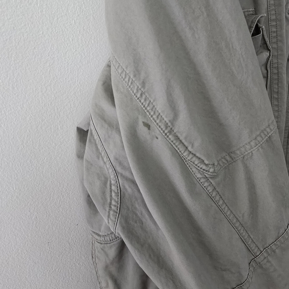 LL Bean Supernatural Dean Winchester Jacket Men XL Grey Field Pilot - Picture 10 of 16